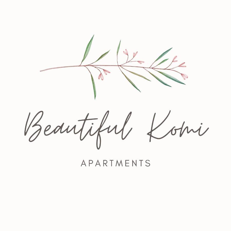 Η Όμορφη Κώμη - Beautiful Komi Spacious Apartment Екстериор снимка